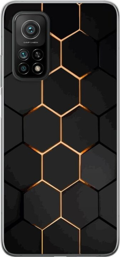 Mobildeksel til Xiaomi Mi 10T 5G med Luksuriøst Mønster motiv