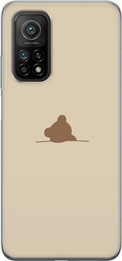 Mobildeksel til Xiaomi Mi 10T 5G med Nalle motiv