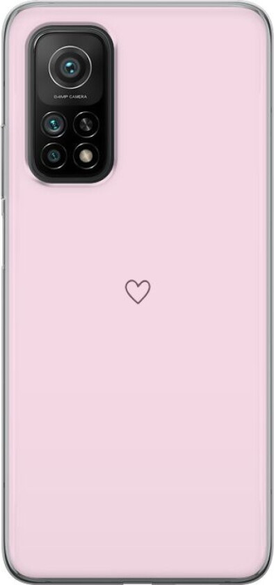 Mobildeksel til Xiaomi Mi 10T 5G med Hjerte motiv
