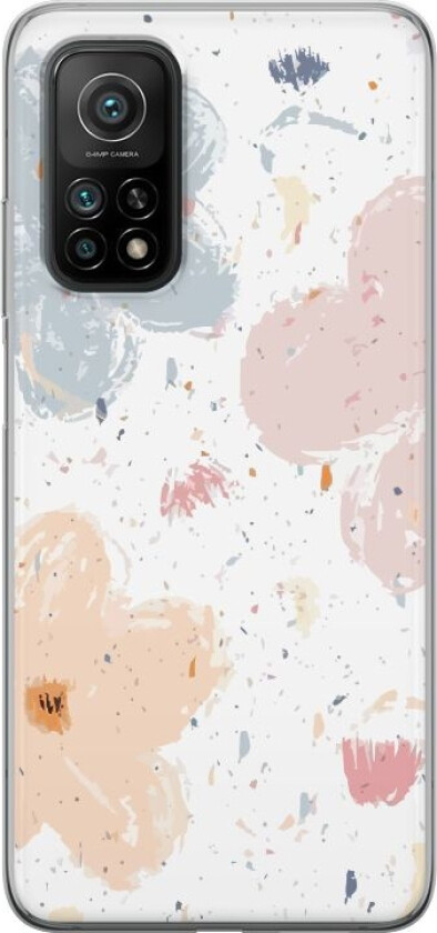 Mobildeksel til Xiaomi Mi 10T 5G med Blomster motiv