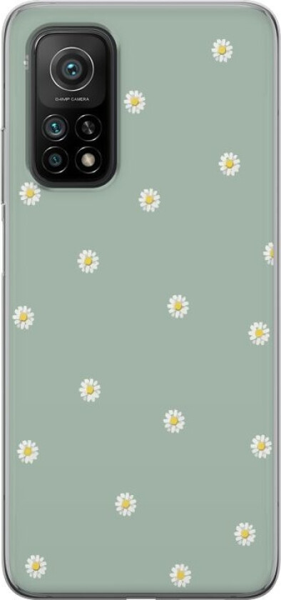 Mobildeksel til Xiaomi Mi 10T 5G med Prestekrage motiv