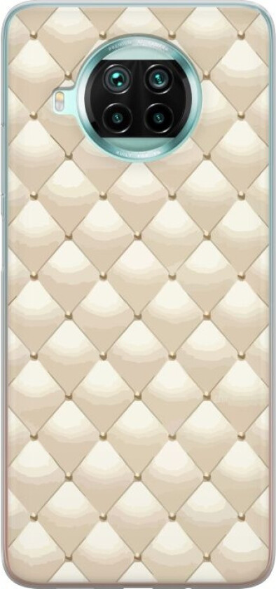 Mobildeksel til Xiaomi Mi 10T Lite 5G med Gullglans motiv