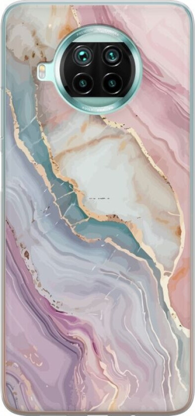 Mobildeksel til Xiaomi Mi 10T Lite 5G med Marmor motiv