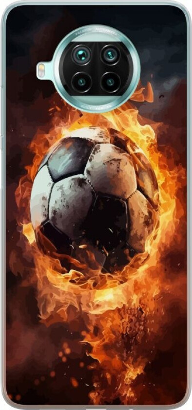 Mobildeksel til Xiaomi Mi 10T Lite 5G med Fotball motiv