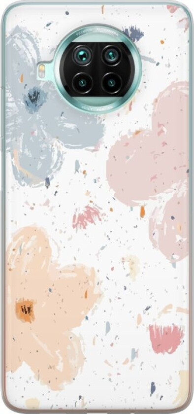 Mobildeksel til Xiaomi Mi 10T Lite 5G med Blomster motiv