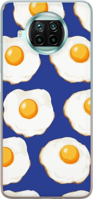 Mobildeksel til Xiaomi Mi 10T Lite 5G med Stekte egg motiv