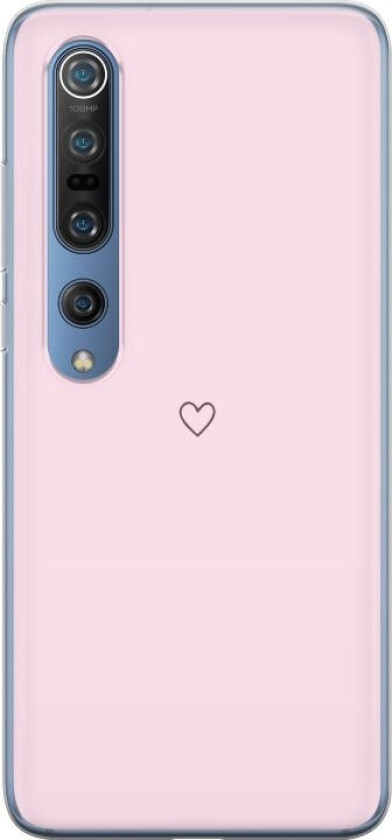 Mobildeksel til Xiaomi Mi 10 Pro 5G med Hjerte motiv