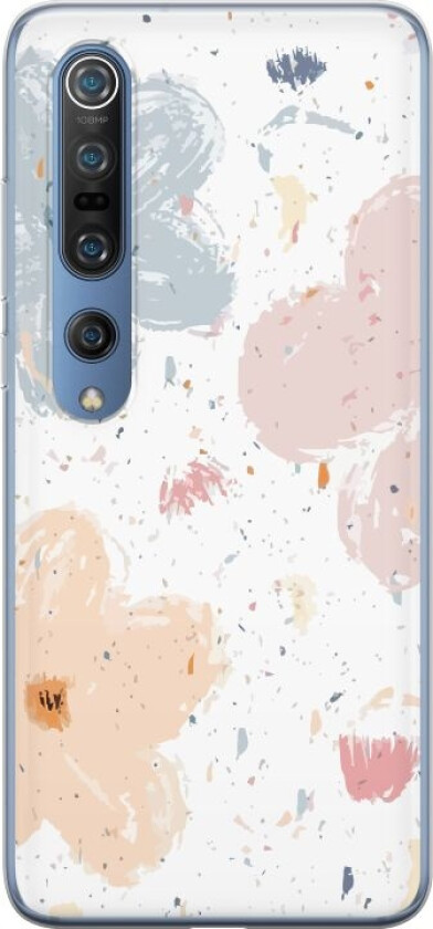 Mobildeksel til Xiaomi Mi 10 Pro 5G med Blomster motiv