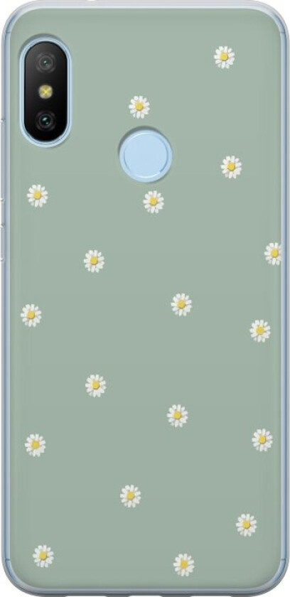 Mobildeksel til Xiaomi Mi A2 Lite med Prestekrage motiv