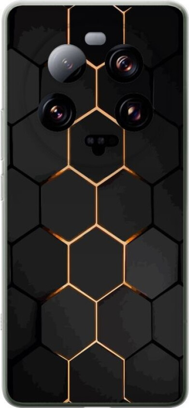 Mobildeksel til Xiaomi 13 Ultra med Luksuriøst Mønster motiv