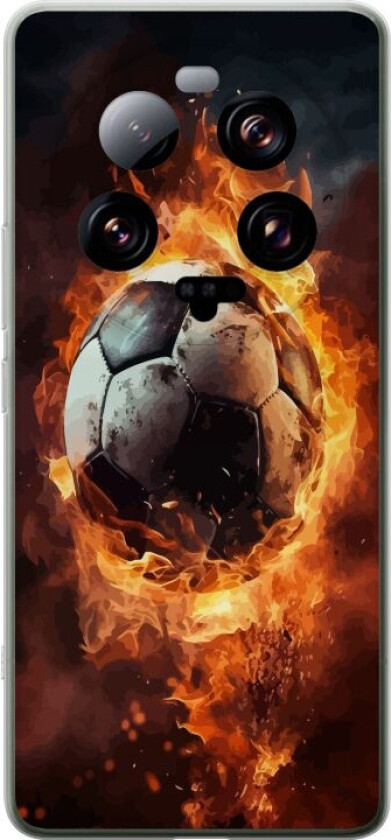 Mobildeksel til Xiaomi 13 Ultra med Fotball motiv