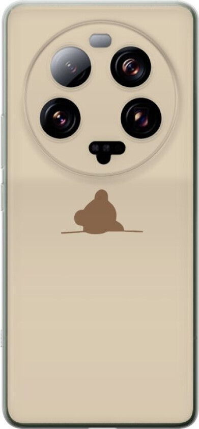 Mobildeksel til Xiaomi 13 Ultra med Nalle motiv
