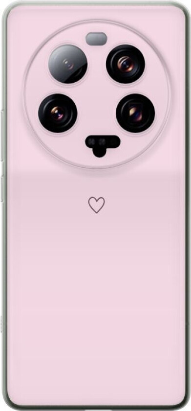 Mobildeksel til Xiaomi 13 Ultra med Hjerte motiv