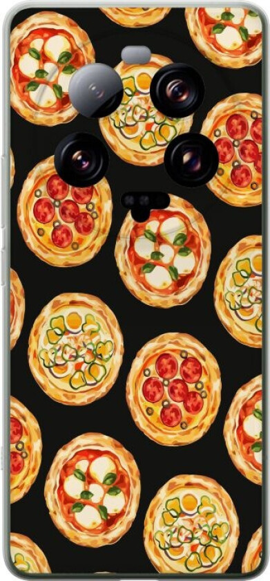 Mobildeksel til Xiaomi 13 Ultra med Pizza motiv