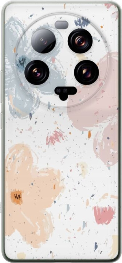 Mobildeksel til Xiaomi 13 Ultra med Blomster motiv