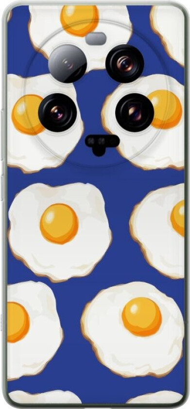 Mobildeksel til Xiaomi 13 Ultra med Stekte egg motiv
