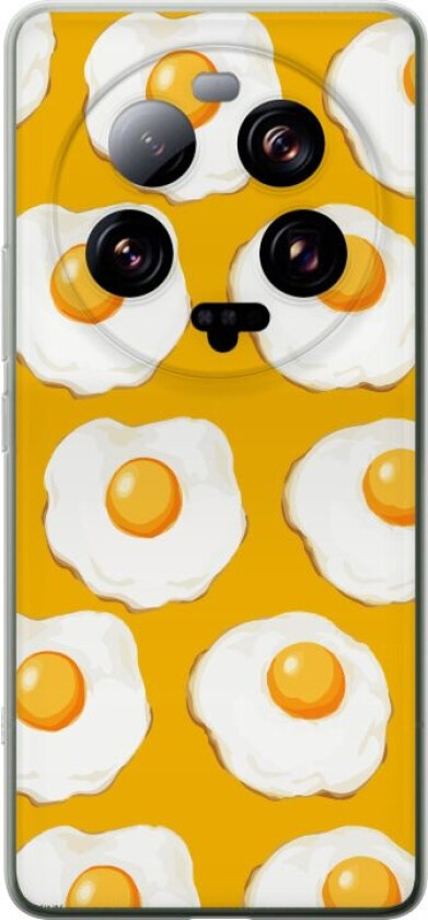 Mobildeksel til Xiaomi 13 Ultra med Stekt egg motiv