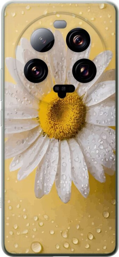 Mobildeksel til Xiaomi 13 Ultra med Porselensblomst motiv