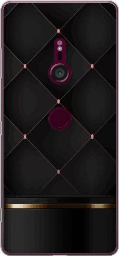Mobildeksel til Sony Xperia XZ3 med Luksuslinje motiv