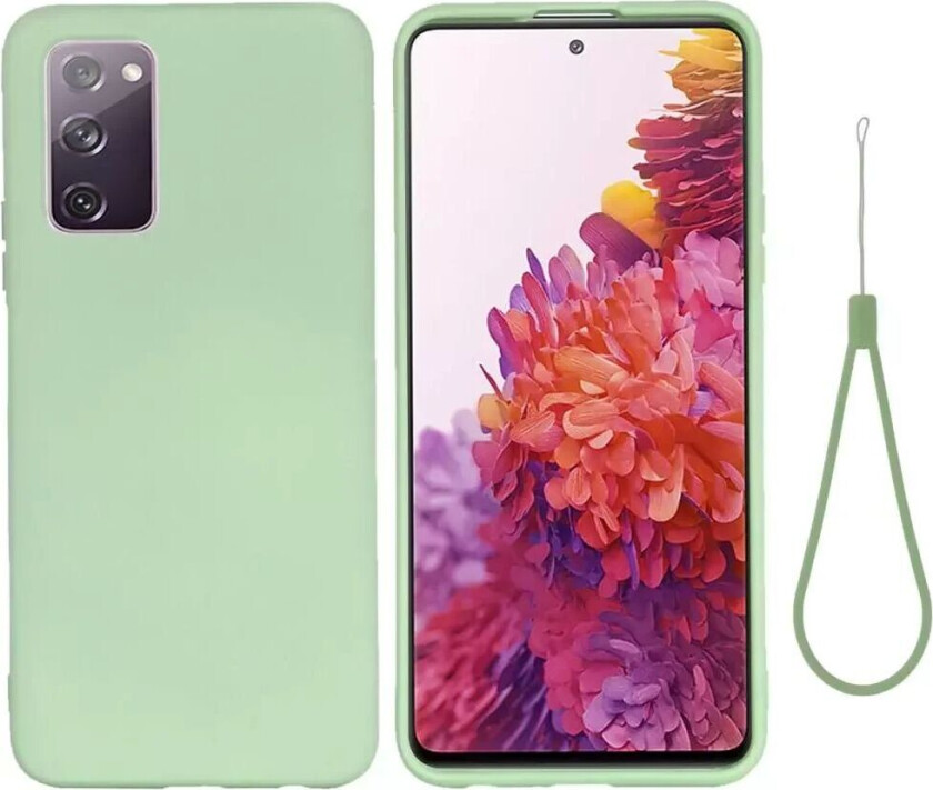 Samsung Galaxy S20 FE / S20 FE (5G) Silikondeksel - Grønn