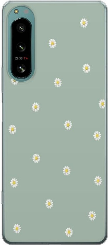 Mobildeksel til Sony Xperia 5 IV med Prestekrage motiv