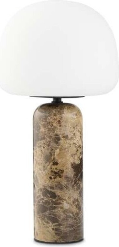 Kin bordlampe 40 cm Brown marble