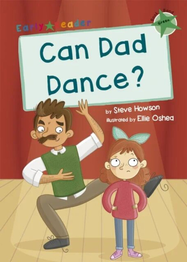 Can Dad Dance? av Steve Howson