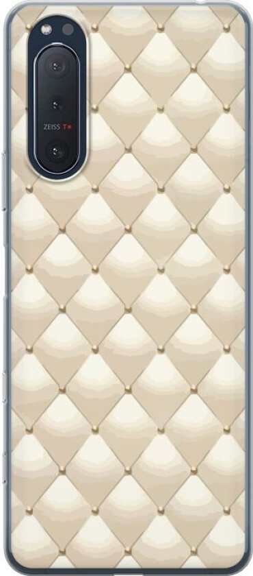 Mobildeksel til Sony Xperia 5 II med Gullglans motiv