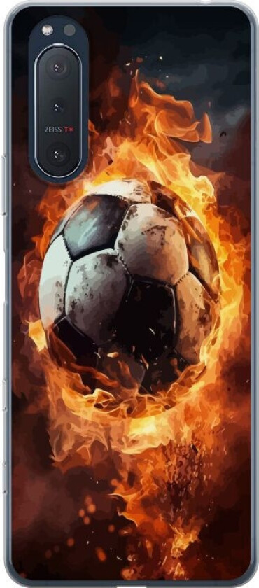 Mobildeksel til Sony Xperia 5 II med Fotball motiv