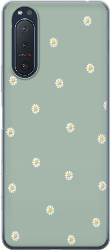 Mobildeksel til Sony Xperia 5 II med Prestekrage motiv