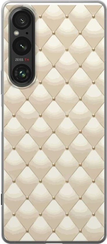 Mobildeksel til Sony Xperia 1 V med Gullglans motiv