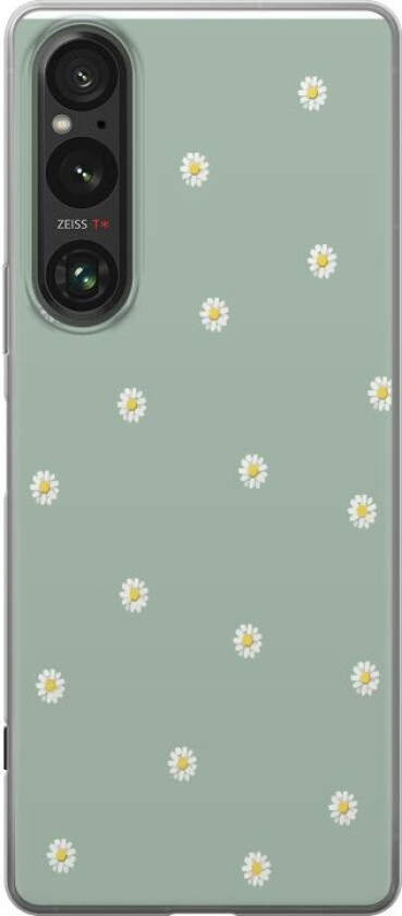 Mobildeksel til Sony Xperia 1 V med Prestekrage motiv