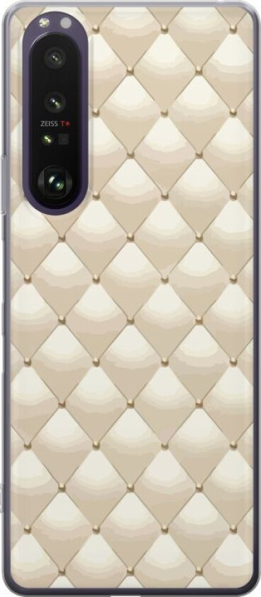 Mobildeksel til Sony Xperia 1 III med Gullglans motiv