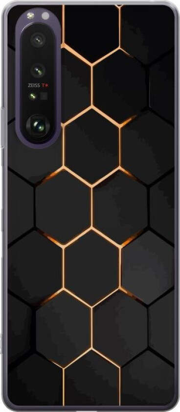 Mobildeksel til Sony Xperia 1 III med Luksuriøst Mønster motiv