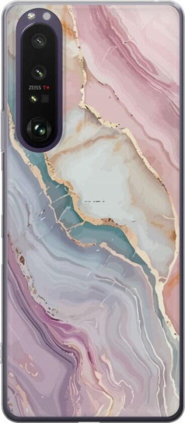 Mobildeksel til Sony Xperia 1 III med Marmor motiv