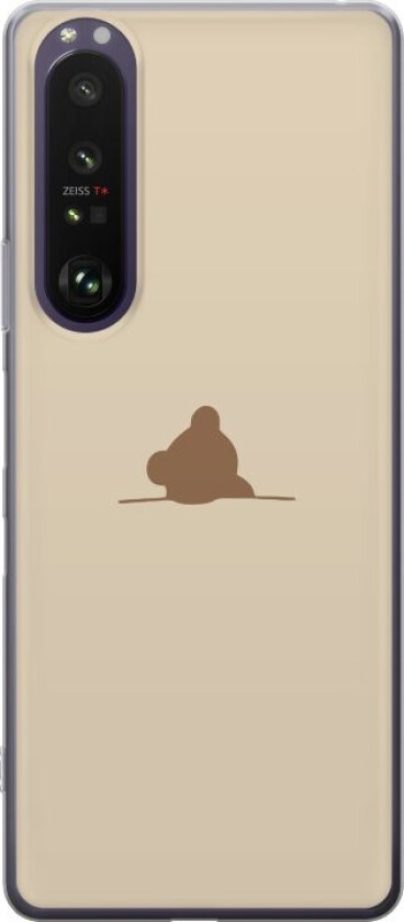 Mobildeksel til Sony Xperia 1 III med Nalle motiv