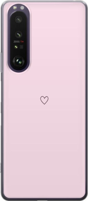 Mobildeksel til Sony Xperia 1 III med Hjerte motiv