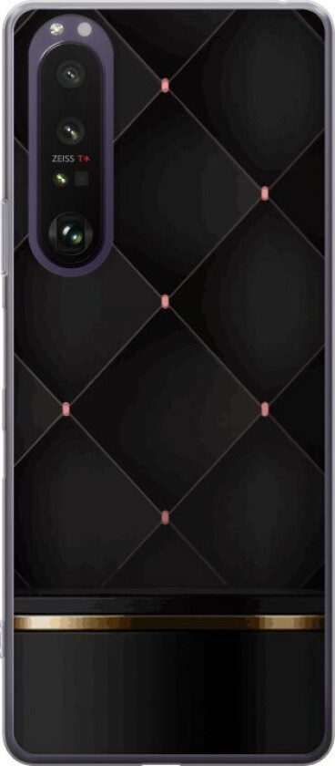 Mobildeksel til Sony Xperia 1 III med Luksuslinje motiv