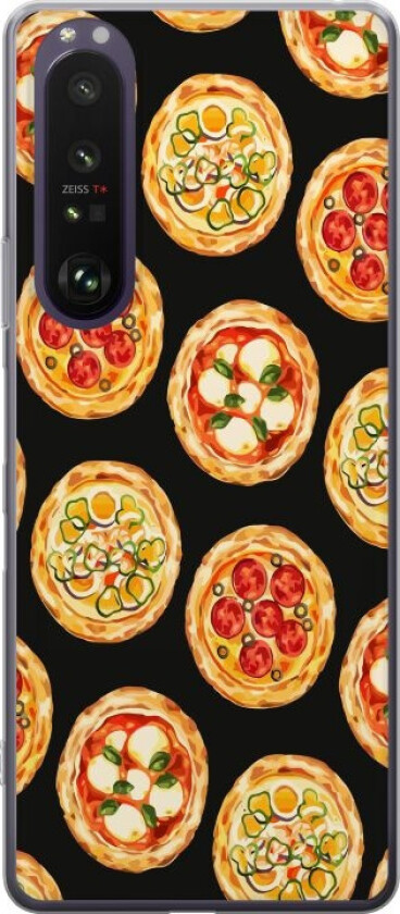 Mobildeksel til Sony Xperia 1 III med Pizza motiv