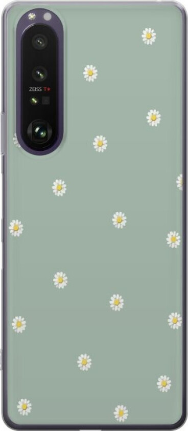 Mobildeksel til Sony Xperia 1 III med Prestekrage motiv