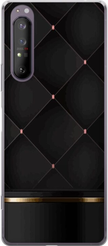 Mobildeksel til Sony Xperia 1 II med Luksuslinje motiv