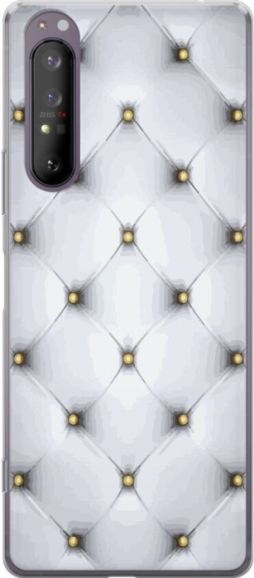Mobildeksel til Sony Xperia 1 II med Luksuriøst motiv