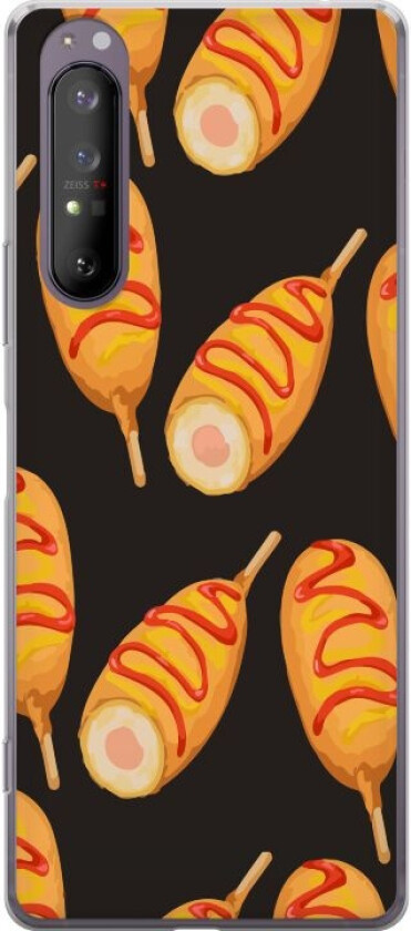 Mobildeksel til Sony Xperia 1 II med Kyllinglår motiv