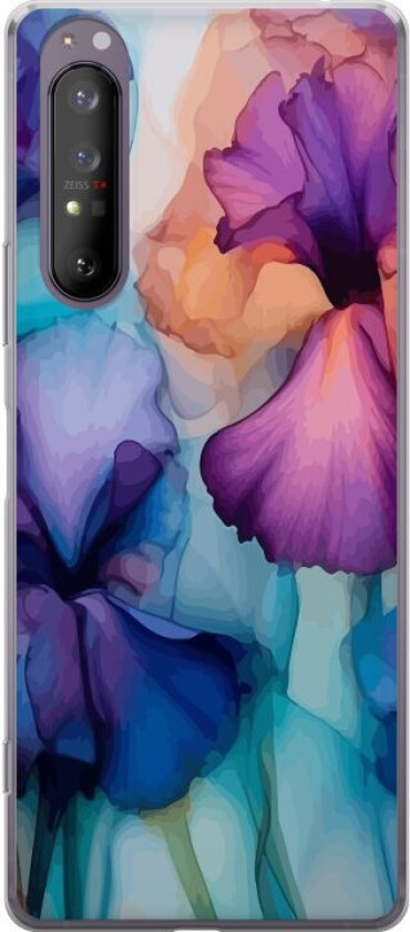Mobildeksel til Sony Xperia 1 II med Magiske blomster motiv