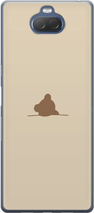 Mobildeksel til Sony Xperia 10 Plus med Nalle motiv