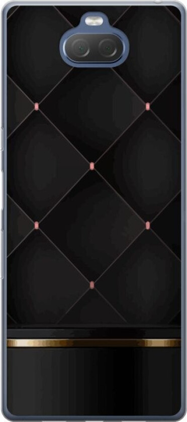 Mobildeksel til Sony Xperia 10 Plus med Luksuslinje motiv