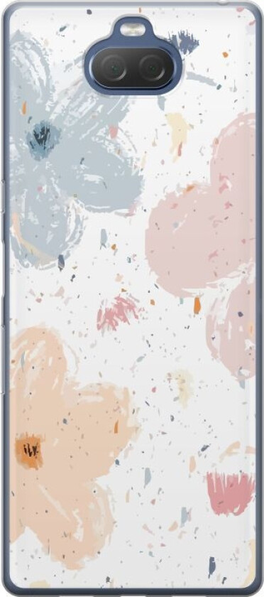 Mobildeksel til Sony Xperia 10 Plus med Blomster motiv