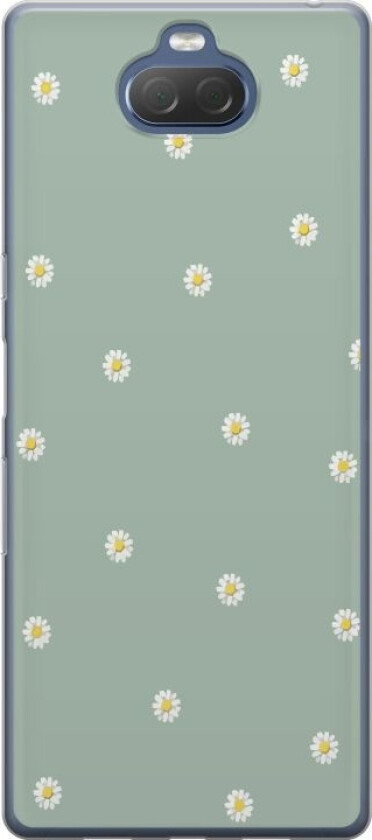 Mobildeksel til Sony Xperia 10 Plus med Prestekrage motiv