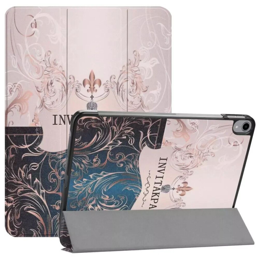 iPad Pro 11" Skinn Deksel med Tri-fold Stand - Pattern Printing