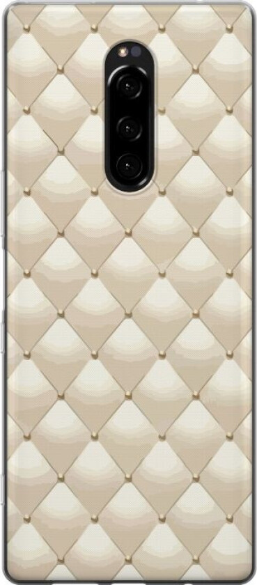 Mobildeksel til Sony Xperia 1 med Gullglans motiv